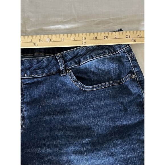 Maurice’s M Jeans Mid rise Women’s Size 24W Long - Picture 5 of 10